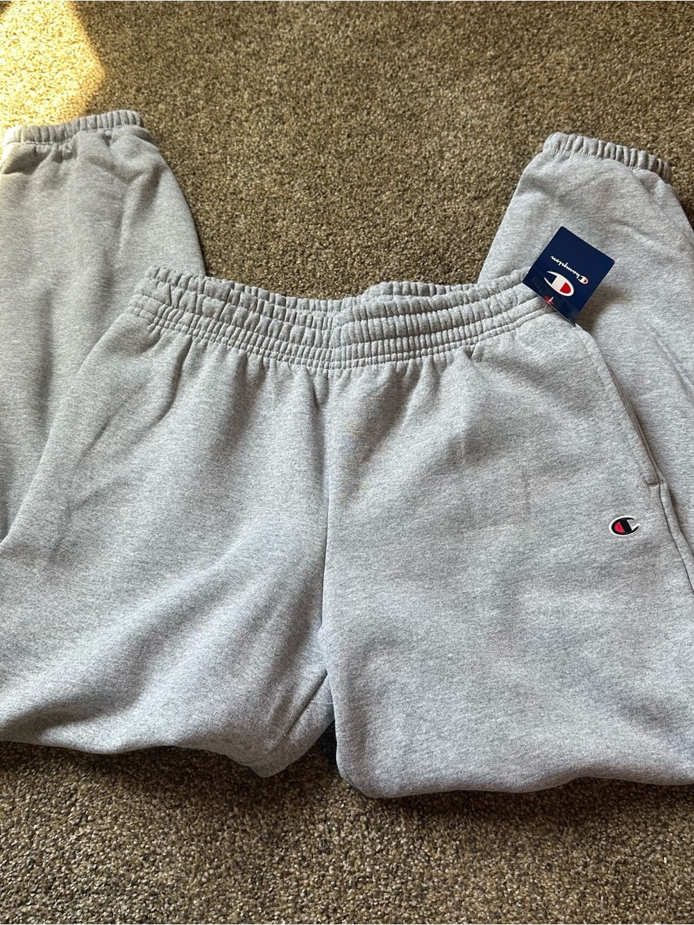 Champion Powerblend Boyfriend Fleece Jogger Sweatpants - Medium